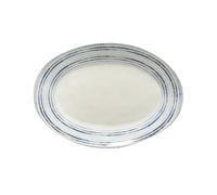 Casafina Nantucket white, piatto ovale 40 cm Nantucket white, piatto ovale 40 cm