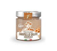 CasaFolino Crema Spalmabile al Caramello Salato Crunchy 220 g