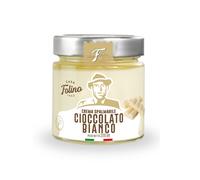 CasaFolino Crema Spalmabile al Cioccolato Bianco 220 g
