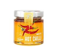 CasaFolino Miedelizia al Peperoncino 250g - Miele di Acacia Italiano con Peperoncino Piccante a Scaglie - Naturale, Artigianale, Senza Conservanti - Ideale per Formaggi, Carni, Pizza e Antipasti