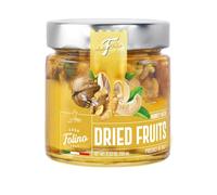 Casafolino - Miedelizia con Frutta Secca | Miele di Acacia Artigianale con Noci, Pistacchi, Mandorle, Nocciole e Pecan | 250g | Dolce Naturale e Gourmet