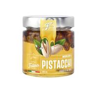 CasaFolino Miele con Pistacchi 250g - Miele di acacia con Pistacchi di Sicilia, Croccante, Gourmet, Naturale
