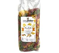 CasaFolino - Pasta Minchiette Artigianale, Pasta A Forma Di Cazzetti, Trafilata Al Bronzo, Prodotto Naturale Con Coloranti Naturali E Vegetali, Ideale Per Addio Al Nubilato, 500G