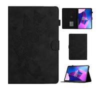 CASAFUNY Custodia Cover per Lenovo Tab M10 3rd Gen 10.1 Pollici Copertura protettiva con Supporto e Auto Svegliati/Sonno Cover per Lenovo Tab M10 2022 TB-328FU/TB-328XU, Nero