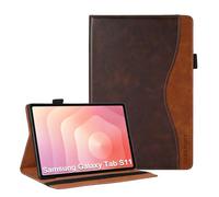 CASAFUNY Custodia Cover per Samsung Galaxy Tab S11 11 Pollici 2025, Custodia SM-X730/X736B Protettiva Magnetica Cover con Funzione Sleep/Wake per Samsung Galaxy Tab S11 2025, Marrone