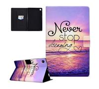 CASAFUNY Custodia per Lenovo Tab M10 3rd Gen 10.1 Pollici Custodia Protettiva Magnetica Cover con TPU Copertura per Lenovo Tab M10 2022 TB-328FU/TB-328XU, Acqua di mare