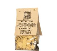 Casale Paradiso Composizione per Aglio, Olio e Peperoncino 100g NV