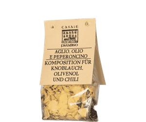 Casale Paradiso Composizione per Aglio, Olio e Peperoncino 100g NV