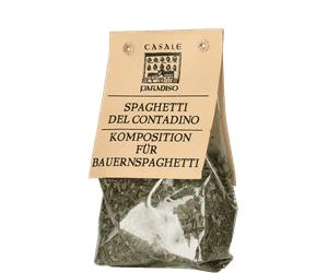Casale Paradiso Preparazione per spaghetti del contadino 100g NV