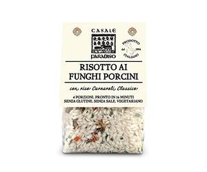Casale Paradiso Risotto ai Funghi Porcini - 3 confezioni da 300 g