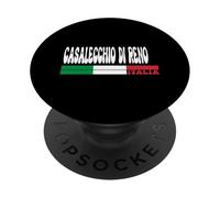 CASALECCHIO DI RENO City Italia Travel Lovers Bandiera Italia PopSockets PopGrip Adesivo