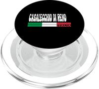 CASALECCHIO DI RENO City Italia Travel Lovers Bandiera Italia PopSockets PopGrip per MagSafe