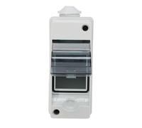 Casalinghi Illuminazione Distribuzione Scatola Con Trasparente Cover / Junction