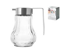 H&h dosamiele in vetro e acciaio inox