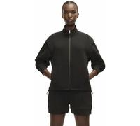 CASALL Aria Full Zip W - felpa - donna XS Black woman Recycled Polyester