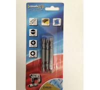 Casals Inserto Doppio Taglio 5-6, Croce Ph1-Ph2, Pz1-Pz2, Lunghezza 65Mm Nuovi