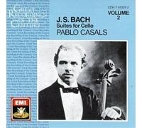 Casals J. S. Bach: Suites for Cello Vol. 2 - Suites 4, 5 & 6 (CD)