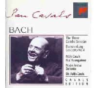 Casals,P. - 3 Son.F.Viola Da Gamba