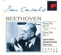 Casals,P. - Beethoven : Trios pour piano op. 11 & op. 9 'Archiduc (coll.