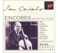 Pablo Casals - Casals,P. - Cello+Klavier/+
