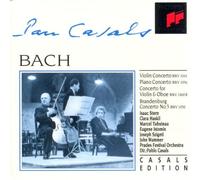 Casals,P. - Concerto pour violon & hautbois / Concerto pour violon / Concerto Brandebourgeois