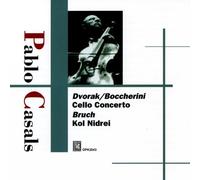Casals P. / Dvorak : Concerto pour violoncelle