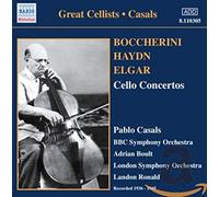Casals,Pablo/Boult/Ronald BOCCHERINI / HAYDN / ELGAR: Cello Concertos (CD) Album
