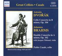 Casals Pablo - CELLO CONCERTO/DOUBLE CON