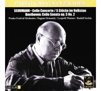 CASALS, PABLO - IN PRADES:CELLO CONCERTO