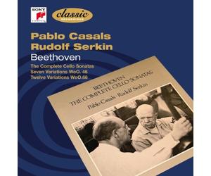 Casals, Pablo - Pablo Casals plays the Beethoven Cello Sonatas