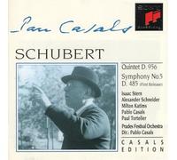 Casals,Pablo - Schubert : Quintette D 956 - Symphonie n°5 ( coll.