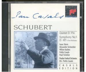 Casals,Pablo - Sreichquintett d.956/Sinfonie 5