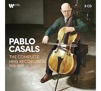 Johann Sebastian Bach Pablo Casals: The Complete hmv Recordings 1926-1955 (CD)