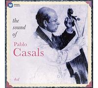 Casals Pablo( Violoncello), Jacques Thibaud( Violino), Schulhof( Piano) - The Sound Of Pablo Casals (Box4Cd)