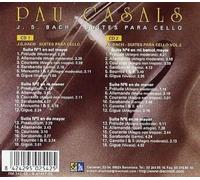 CASALS, PAU - SUITES PARA CELLO