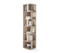 Casâme Mensola angolare a 6 livelli, altezza 182 cm x larghezza 38 cm x larghezza 38 cm x larghezza 38 cm