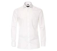 CASAMODA 006880 - Camicia twill da uomo bianco 48