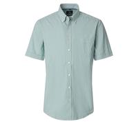 CASAMODA Camicia casual a maniche corte a righe, verde, 5XL