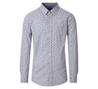 Casamoda Camicia Da Uomo A Maniche Lunghe Casual Fit Blu A Pois 454485200 100