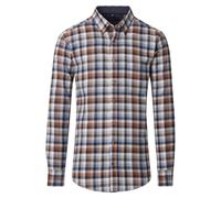 Casamoda Camicia Flanella Uomo Casual Fit A Quadri Colorata 454488200 750