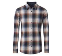 Casamoda Camicia Flanella Uomo Casual Fit Multicolore A Quadri 454488700 750