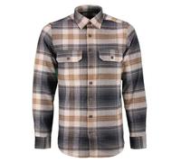 Casamoda Camicia Giacca Overshirt Beige Blu A Quadri 454489200 750