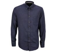Casamoda Camicia Uomo Manica Lunga Casual Fit Blu 454489000 100