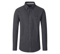Casamoda Camicia Uomo Manica Lunga Casual Fit Grigio 454489000 750 Antracite