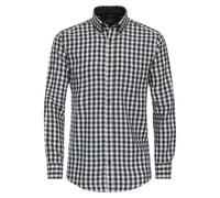 Casamoda Camicia Uomo Manica Lunga Comfort Fit Blu Bianco A Quadri 434152100 100