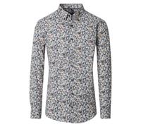 CasaModa Camicia Uomo Maniche Lunghe Casual Fit Colorato Floreale 454484500 700