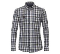 CasaModa Camicia Uomo Maniche Lunghe Casual Fit Verde a Quadretti 434009200 300