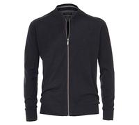 CASAMODA Cardigan tinta unita, Blu scuro, M