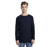 CASAMODA Maglione da uomo, tinta unita, 004460, taglio dritto, Blu quaduncolo, XXXXL