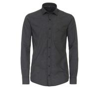 CasaModa Manica Lunga Uomo Casual Fit Grigio Minimal 434164200 750 Antracite